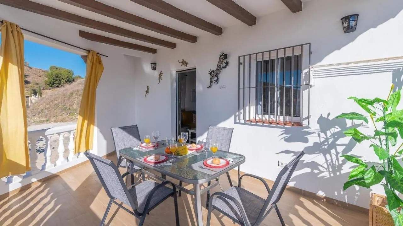 Villa Casa Maite Sol Nerja By Ruralidays
