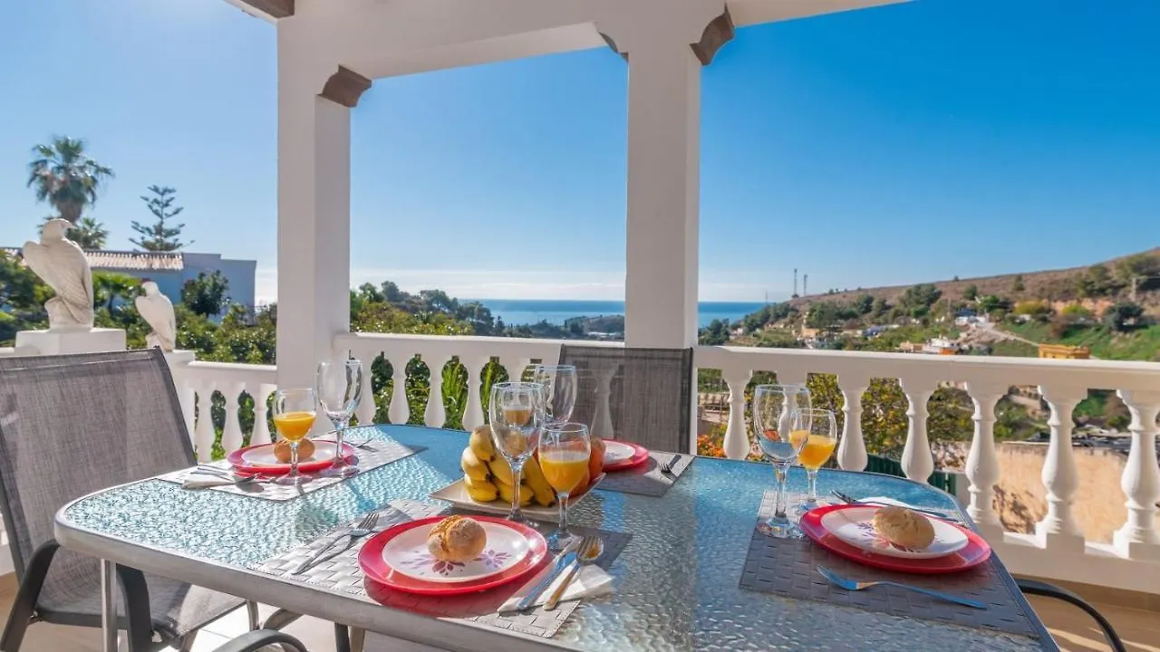 Semesterbostad Casa Maite Sol Nerja By Ruralidays Villa
