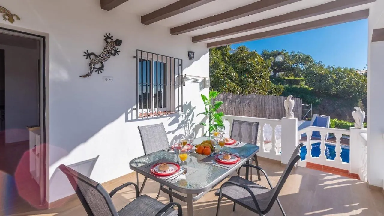 Casa Maite Sol Nerja By Ruralidays Villa Spain