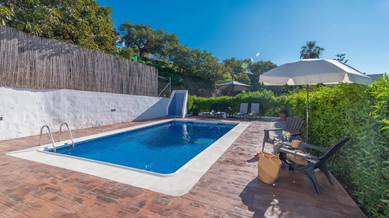Casa Maite Sol Nerja By Ruralidays Villa Spain