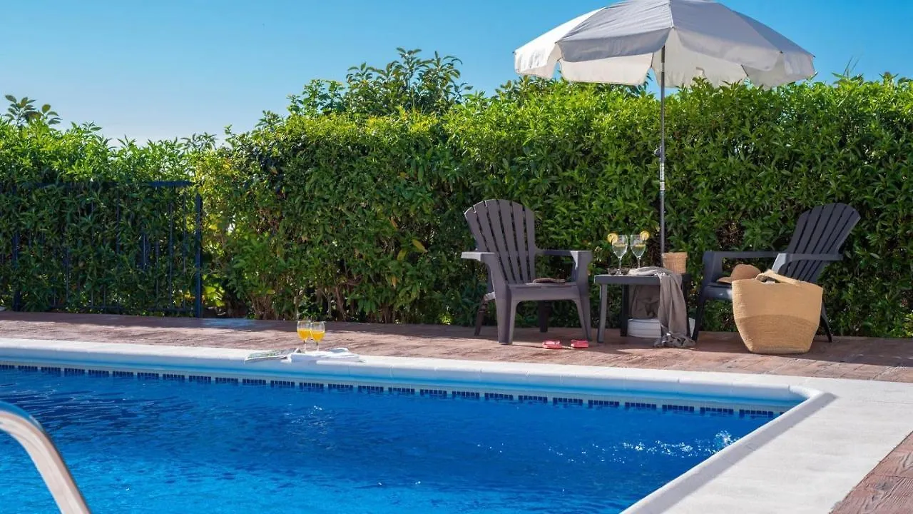 Holiday home Casa Maite Sol Nerja By Ruralidays Villa Spain