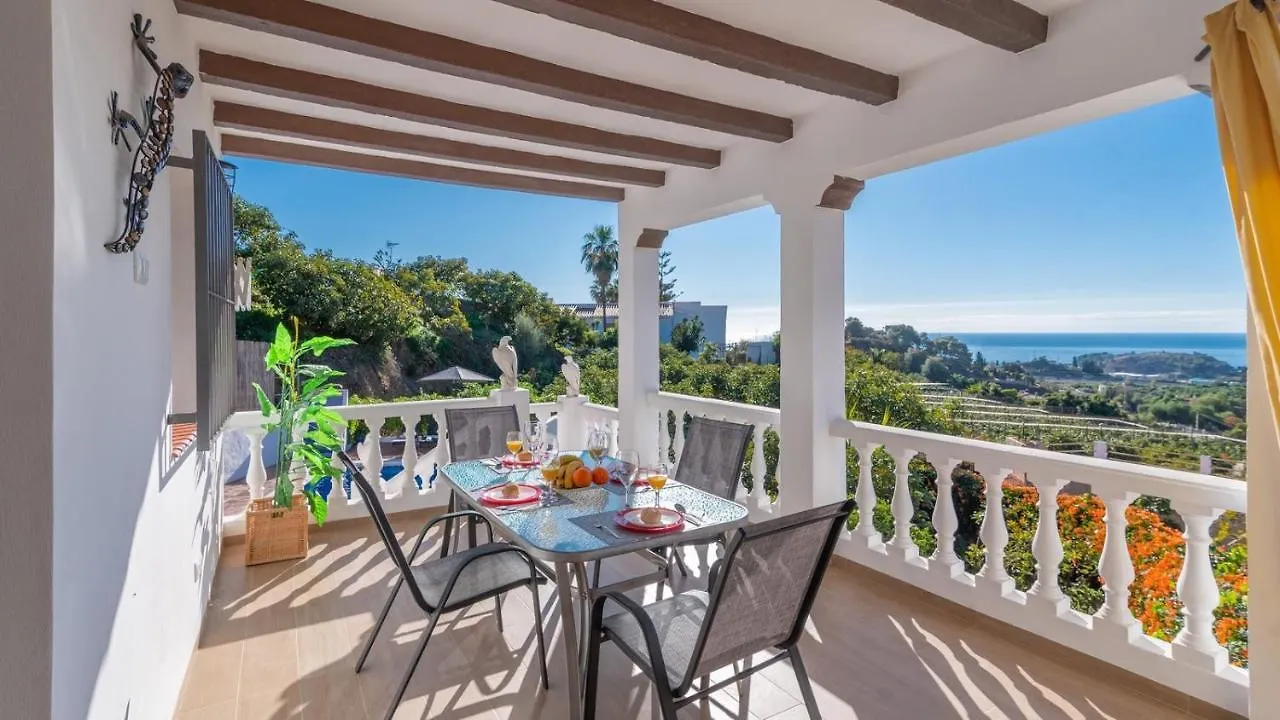 Casa Maite Sol Nerja By Ruralidays Villa Holiday home