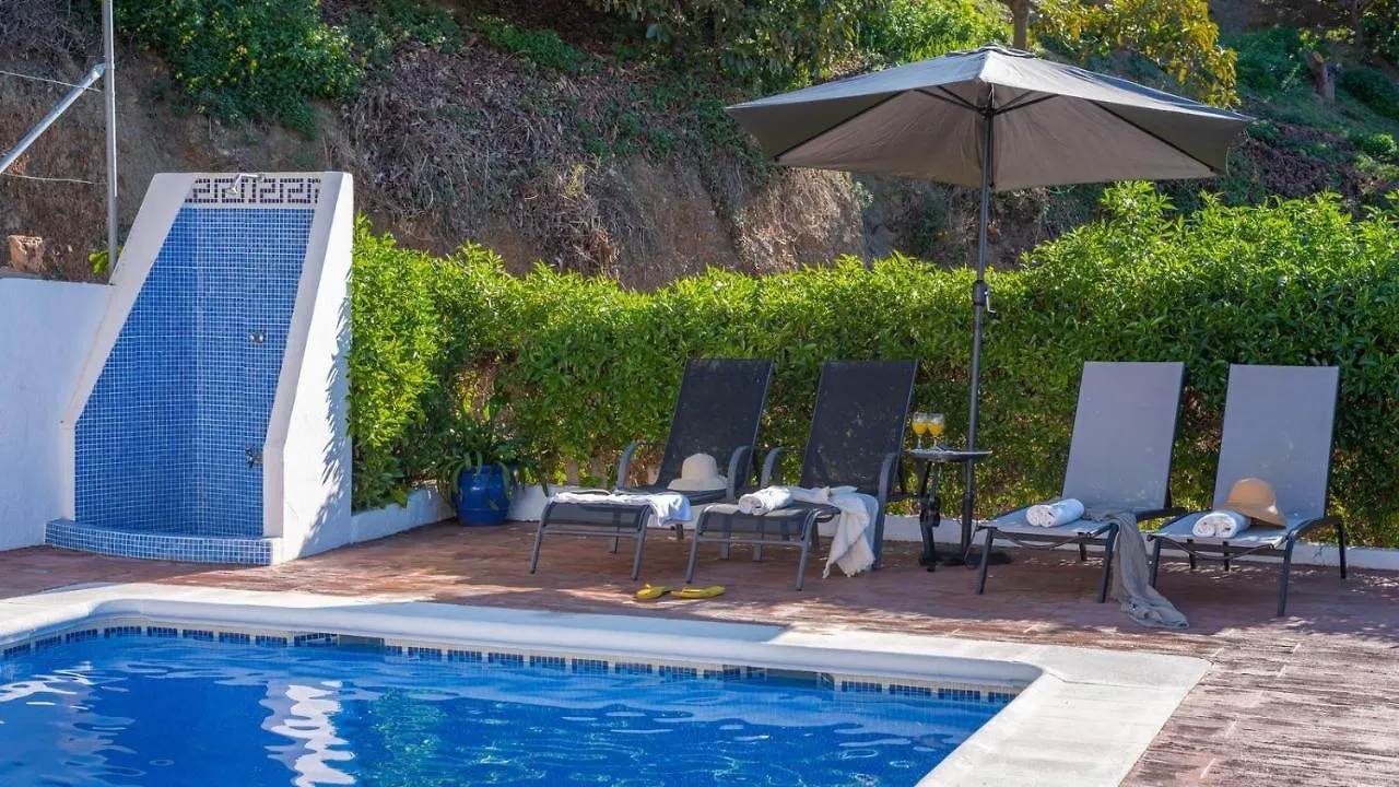 Casa Maite Sol Nerja By Ruralidays Villa Spain