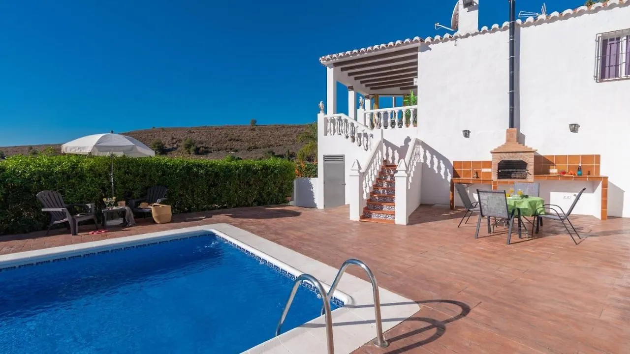 Villa Casa Maite Sol Nerja By Ruralidays